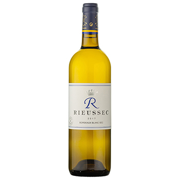 2017 エール･ド･リューセック･ボルドーブラン / シャトー･リューセック(R de Rieussec Bordeaux Blanc 2017)
